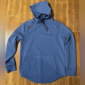 Legends Blue Hoodie Sweatshirt, Men’s Medium, Like New